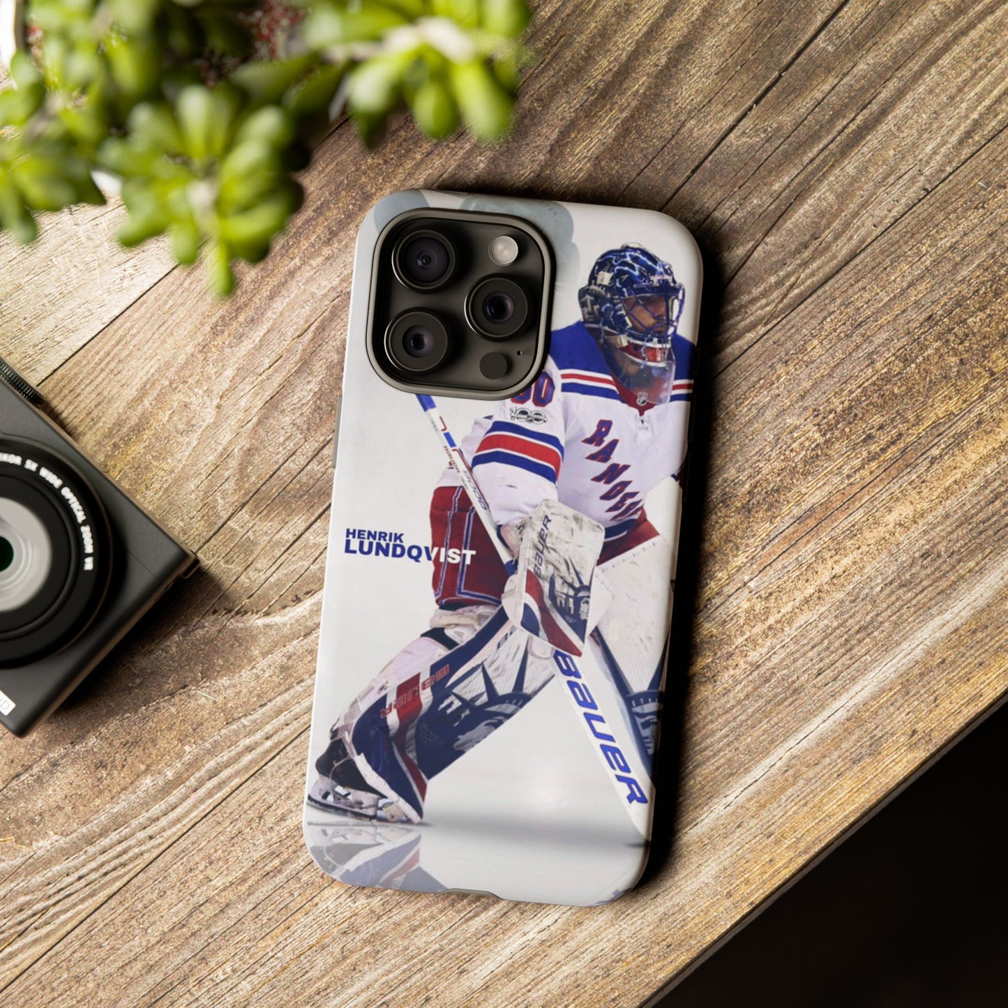 Henrik Lundqvist Limited Edition – Tough Case